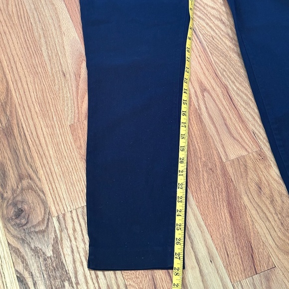 Peter Millar Women’s Karlie Sateen Stretch Pants in Navy Blue sz 14 EUC - Picture 4 of 4